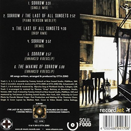 Etta Zero: Sorrow [CD]
