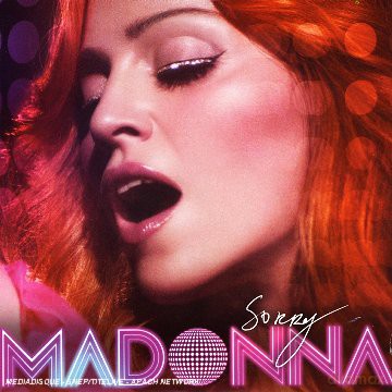Madonna: Sorry [CD]