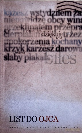 List do ojca - Grzegorz Piechota, Jerzy Wójcik [KSIĄŻKA]