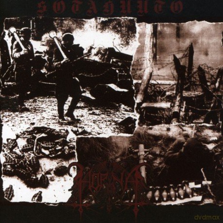 Horna: Sotahuuto [CD]