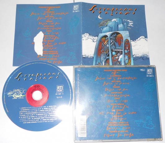 Sotterranei Italiani [CD]