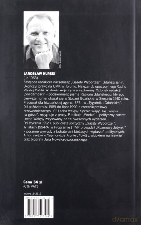 Wódz. Mój przyczynek do biografii - Jarosław Kurski  [KSIĄŻKA]