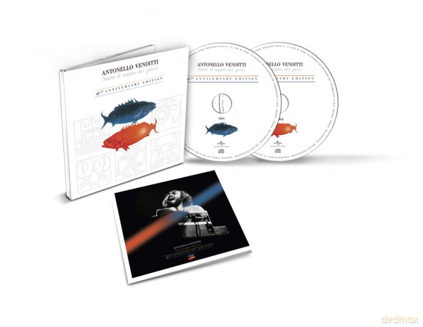 Antonello Venditti: Sotto Il Segno Dei Pesci [CD]