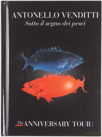 Antonello Venditti: Sotto Il Segno Dei Pesci - The Anniversary Tour (Deluxe Edt. 3cd+Dvd) [CD]