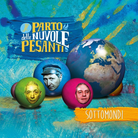 Il Parto Delle Nuvole Pesanti: Sottomondi [CD]