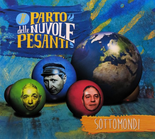 Il Parto Delle Nuvole Pesanti: Sottomondi [CD]