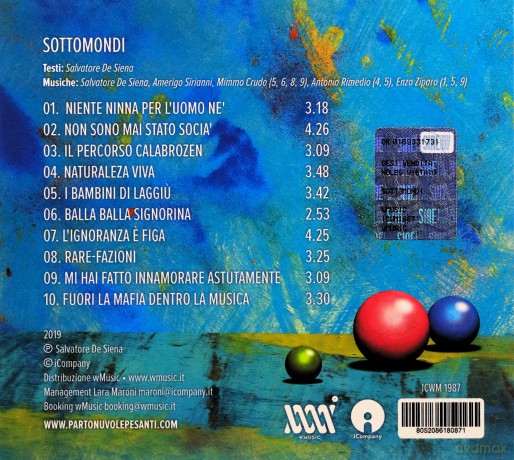 Il Parto Delle Nuvole Pesanti: Sottomondi [CD]