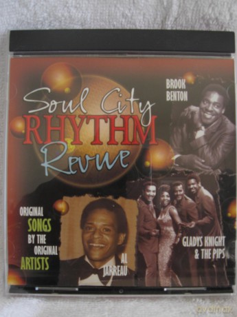 Soul City Rhythm Revue [CD]
