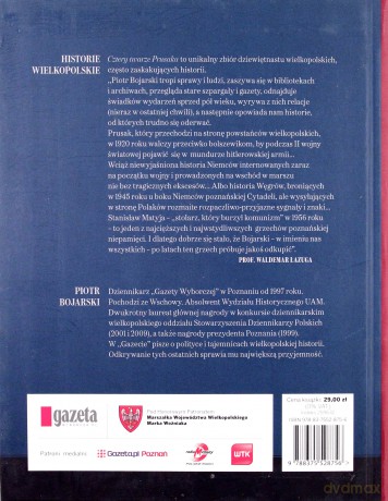Cztery twarze Prusaka. Historie wielkopolskie - Piotr Bojarski [KSIĄŻKA]