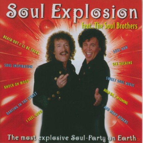 Soul Brothers: Soul Explosion [CD]