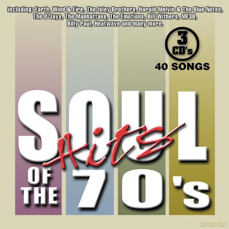 Soul Hits of the 70's [3CD]