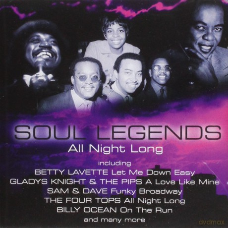 Soul Legends-All Night Long [CD]