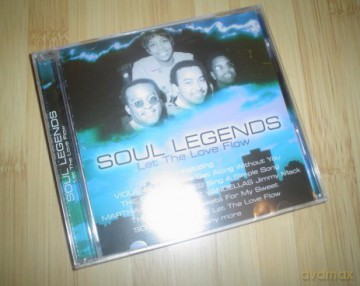 Soul Legends-Let The Love [CD]