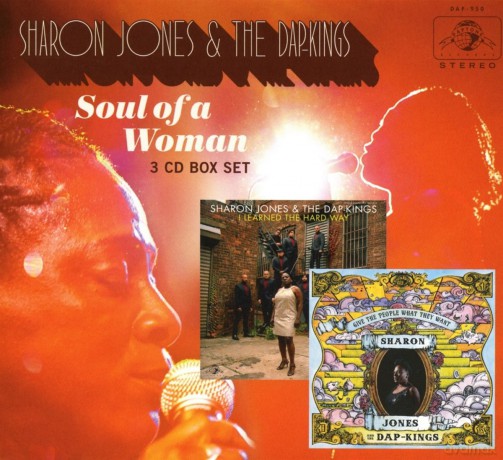 Sharon Jones & the Dap Kings: Soul Of A Woman - Ltd Boxset Edition [3CD]