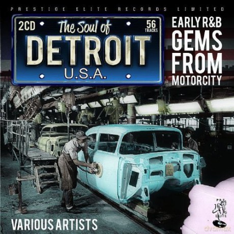 Soul of Detroit [2CD]