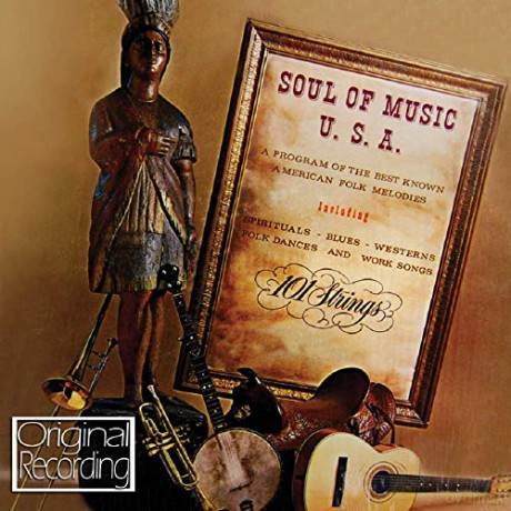 101 Strings: Soul of Music, Usa [CD]