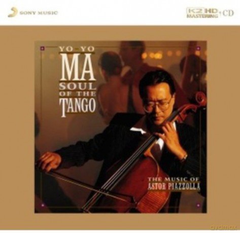 Yo-Yo Ma: Soul of the Tango [CD]