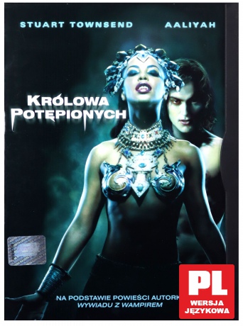 Królowa potępionych [DVD]
