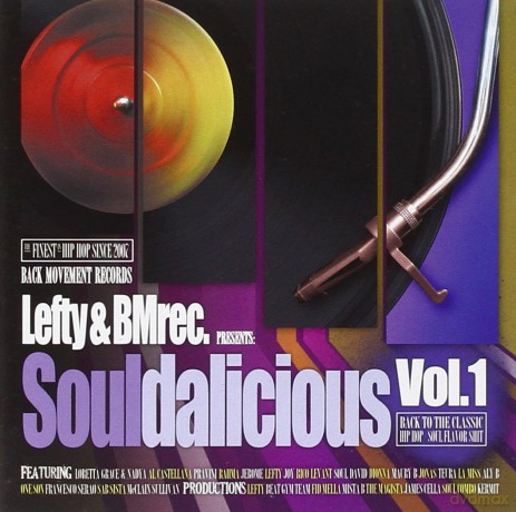 Souldalicious Vol. 1 [CD]