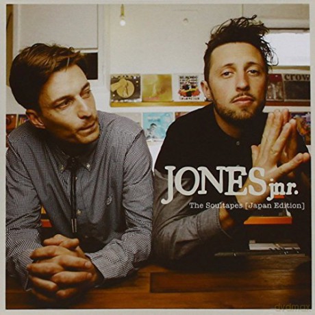 Jones Jnr: Soultapes [CD]