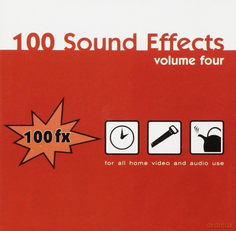 Sound Effects Vol.4 [CD]