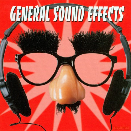 Sound Effects: General Sounds [CD]