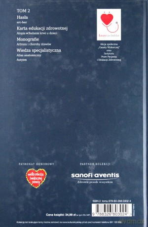 Wielka Encyklopedia Medyczna Tom 2 [KSIĄŻKA]