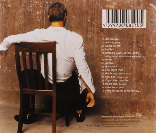 Ricky Martin: Sound Loaded + Bonus Duet [CD]