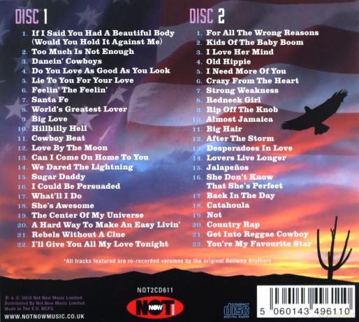 The Bellamy Brothers: Sound Of [2CD]