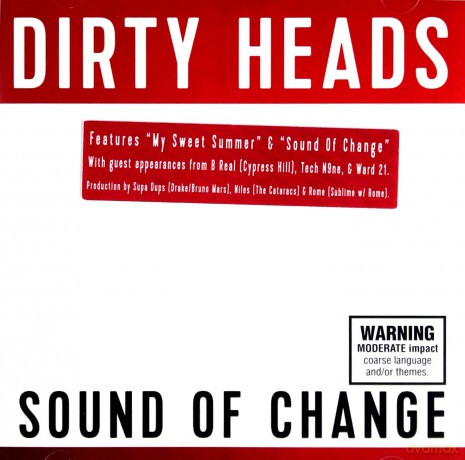 Dirty Heads: Sound of Change [CD]