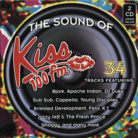 Sound Of Kiss 100fm [2CD]