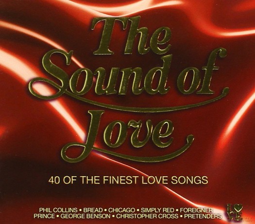 Sound Of Love, The - 40 Of The Finest Love Songs [CD]