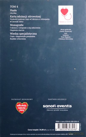 Wielka Encyklopedia Medyczna Tom 4 [KSIĄŻKA]