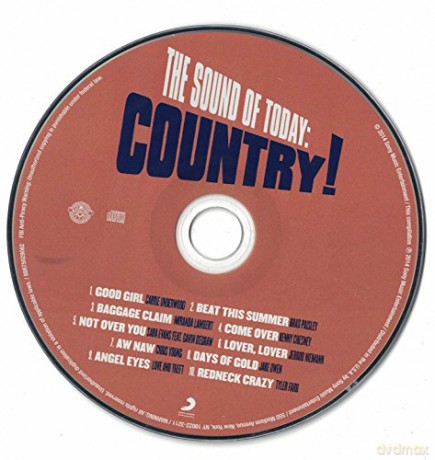 Sound Of Today-Country [CD]