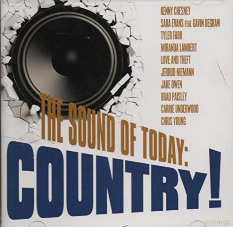 Sound Of Today-Country [CD]