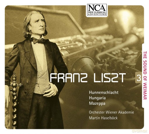 F. Liszt: Sound of Weimar 3 [CD]