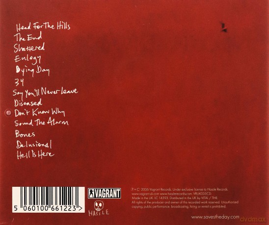 Saves the Day: Sound the Alarm [CD]