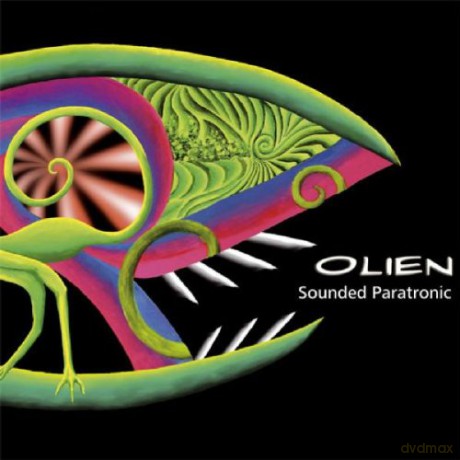 Olien: Sounded Paratronic [CD]