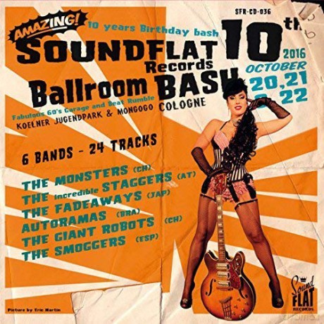 Soundflat Ballroom.-10 [CD]