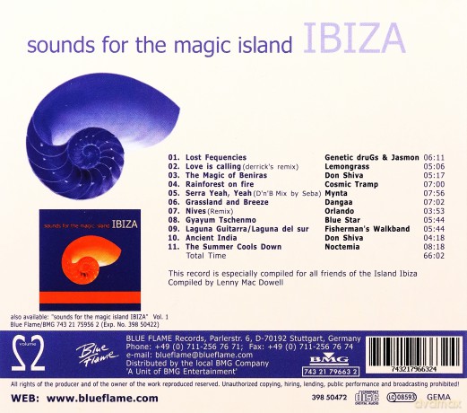 Sounds For The Magic Island Ib [CD]