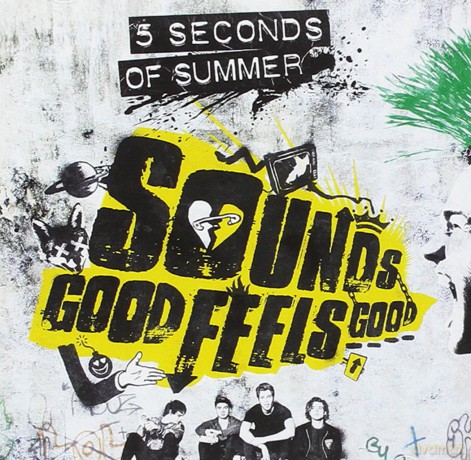 5 Seconds Of Summer: Sounds Good Feels Good [CD]