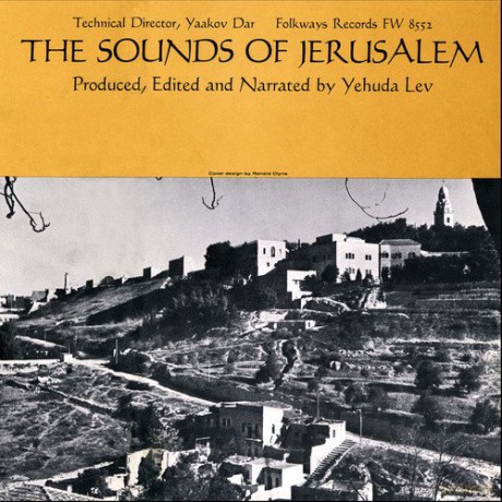 Sounds of Jerusalem [CD]