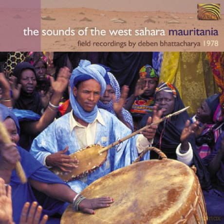 Sounds of the West Sahara Maur [CD]