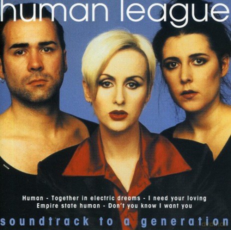 Human League: Soundtrack to a Generation [CD]