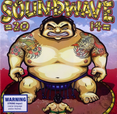Soundwave 2014 [2CD]