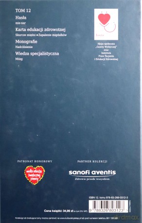 Wielka Encyklopedia Medyczna Tom 12 [KSIĄŻKA]