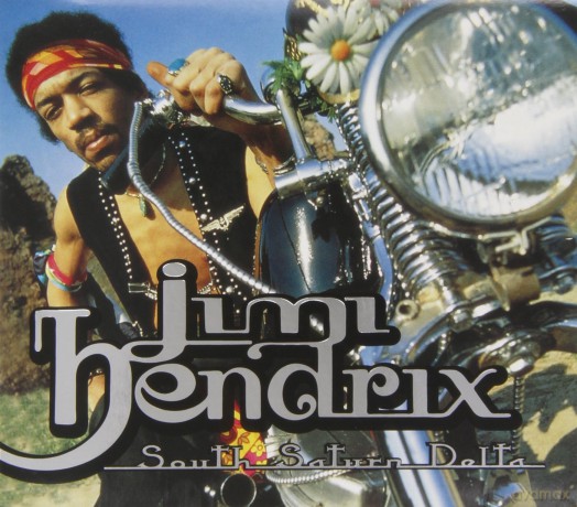 Jimi Hendrix: South Saturn Delta [CD]