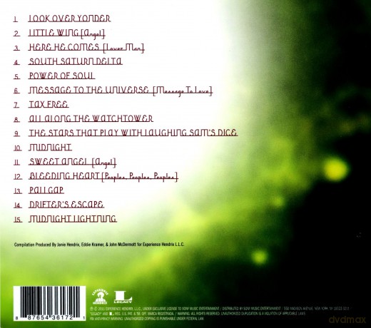 Jimi Hendrix: South Saturn Delta [CD]
