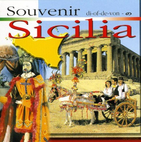 Souvenir Di Sicilia [CD]