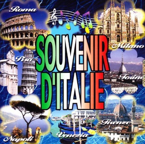 Souvenir d'italy [CD]